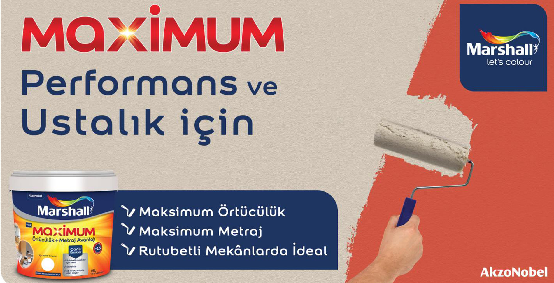 Mükemmel özellikleri ile Marshall'dan Maximum