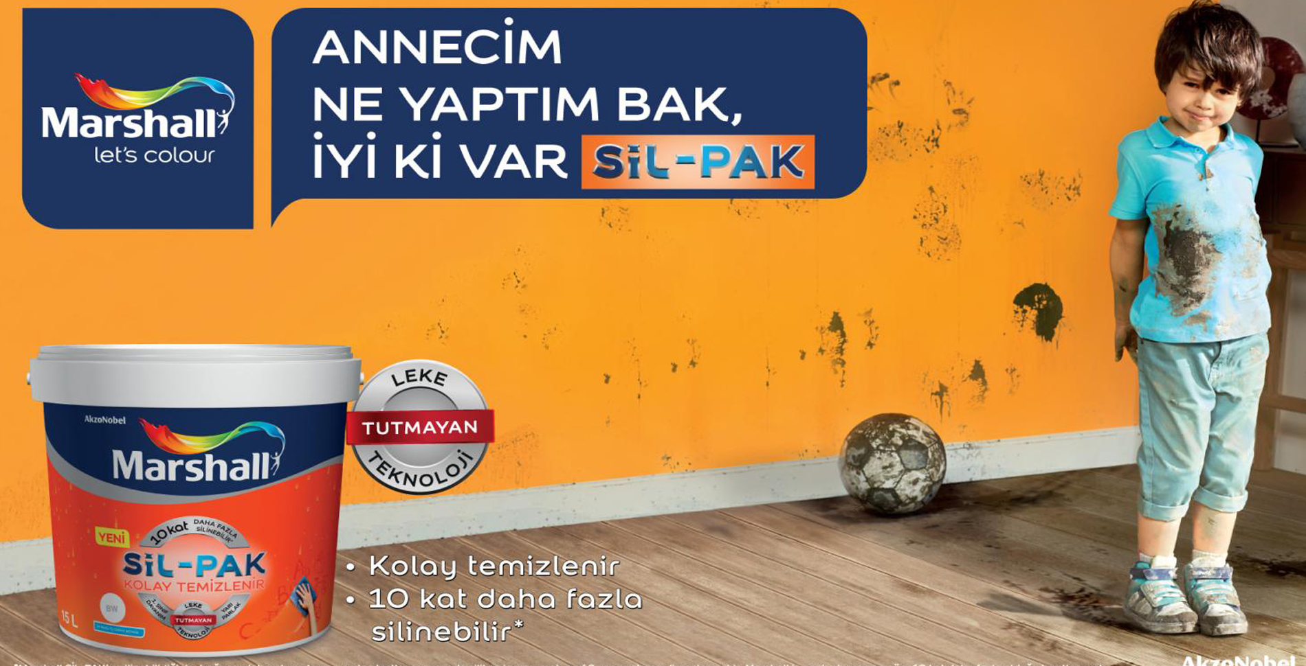 Artık hayatınızda kolay temizlenir SİL-PAK var !